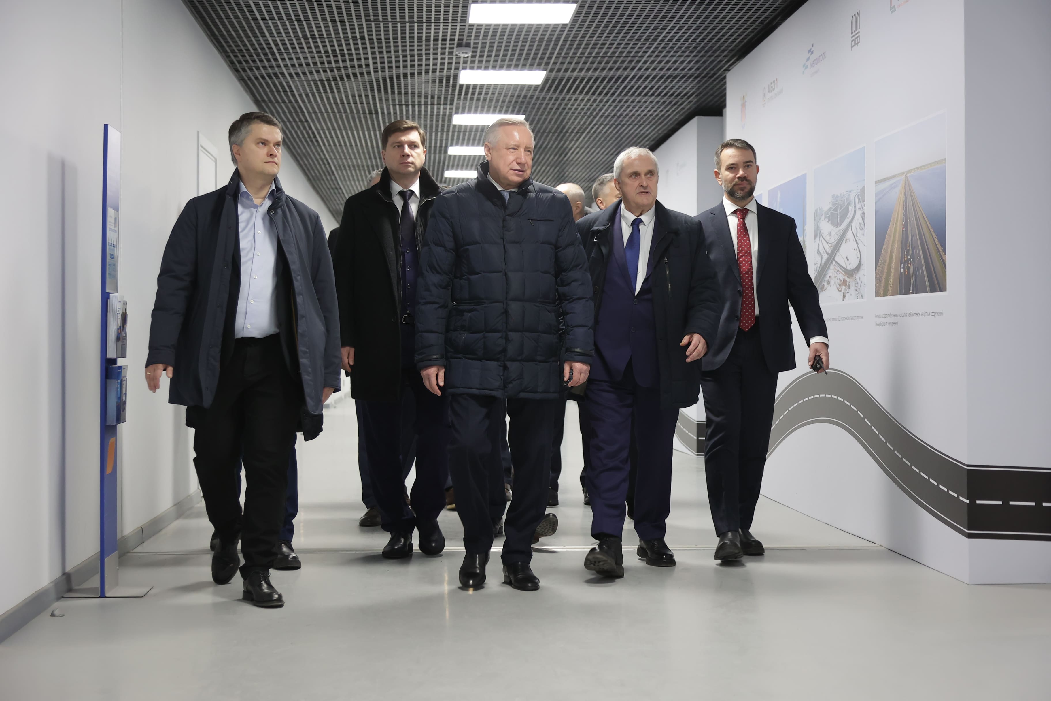 Губернатор Александр Беглов дал старт движению трамвайной линии «Славянка»