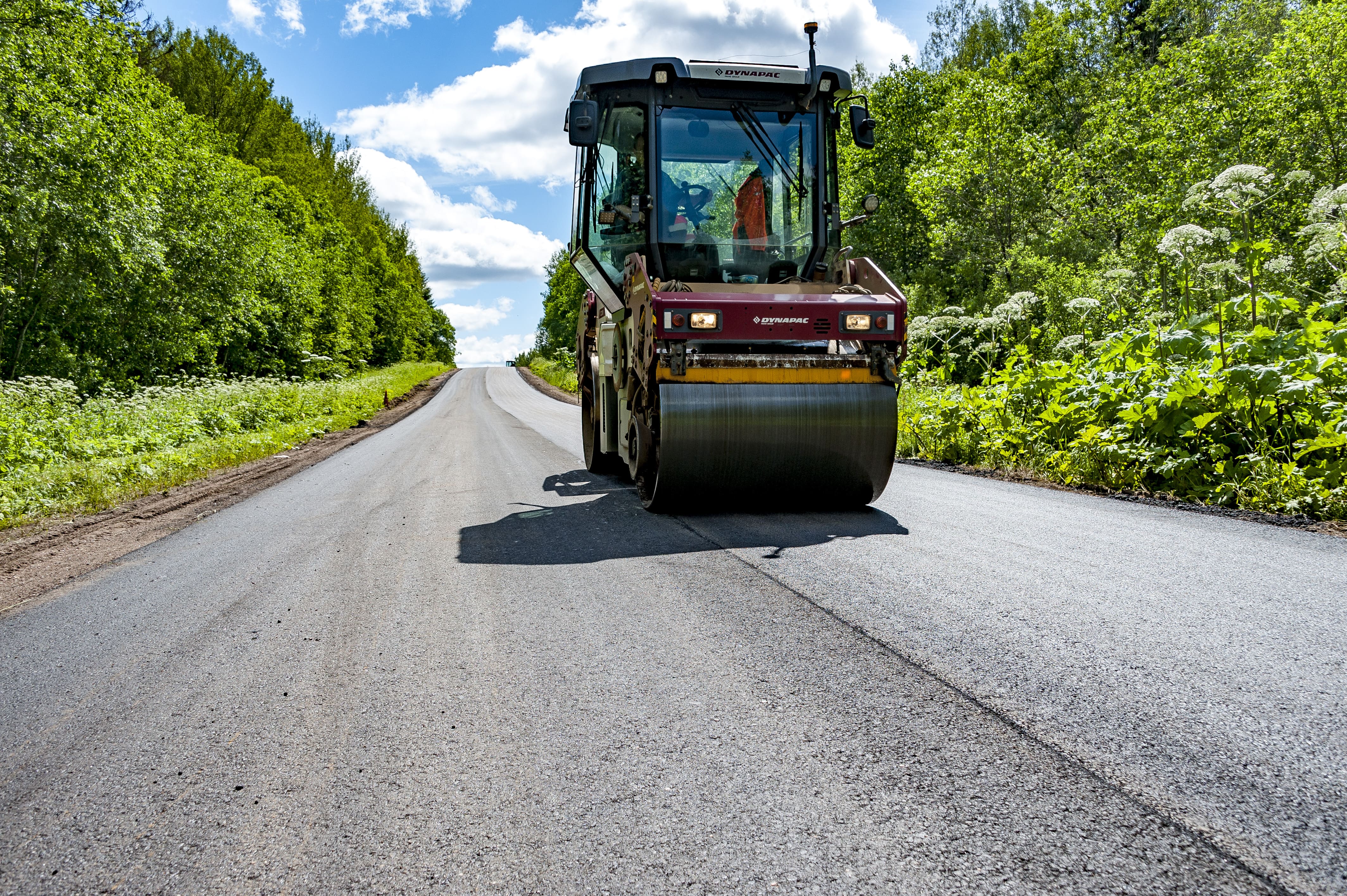 В Тверской области 46 км дороги отремонтировали на год раньше срока
